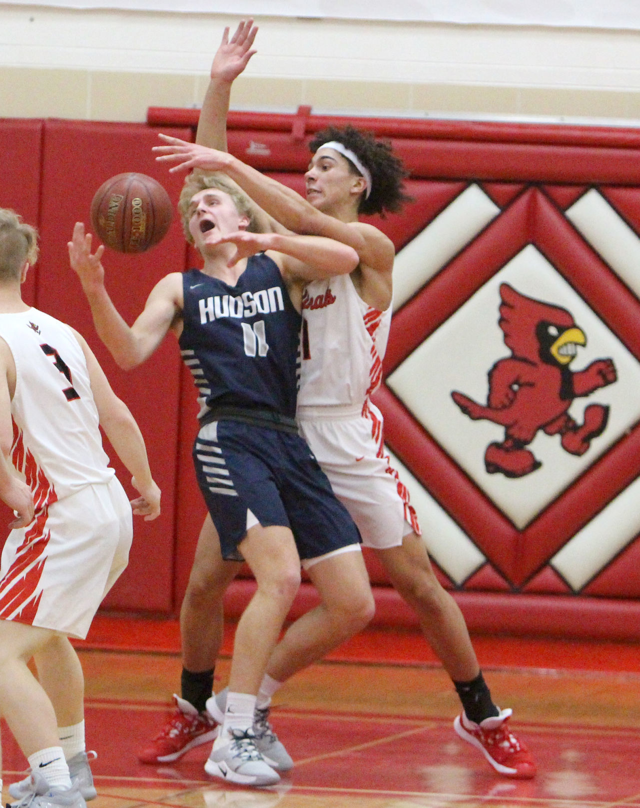 Hudson at Chi-Hi boys basketball 2-1-20